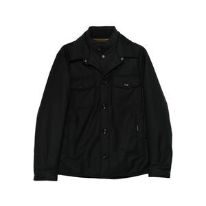 Moorer Black Jackets Men
